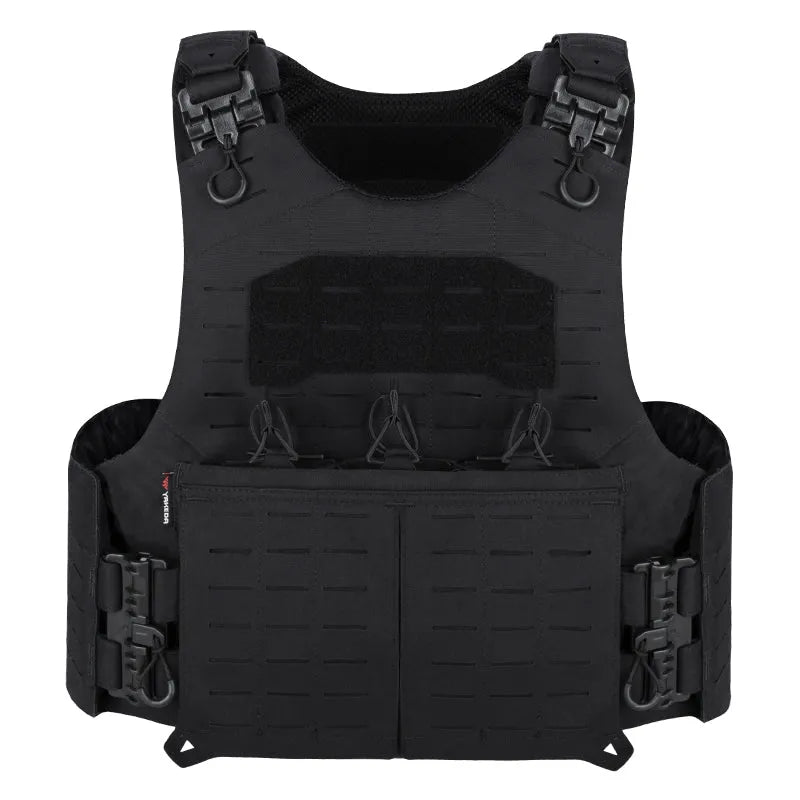 VT-8545 YAKEDA Tactical Vest Shoulder Quick Detach Shooting Training - YAKEDA