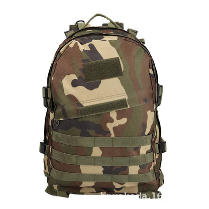 BK-5042 YaKeda 45L Large Capacity Outdoor Sports Waterproof Camouflage Backpack Mountain 3D Bag - YAKEDA