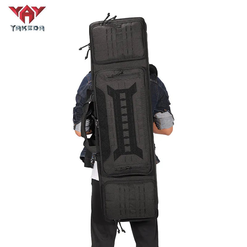 GN-9111-36 YAKEDA Tactical Gun Bag Tactical Range Bag Molle System - YAKEDA