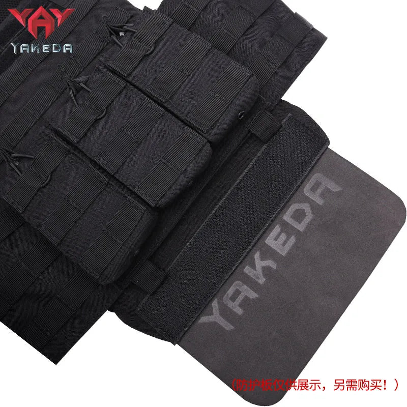 Vt-6031-5 Standaed YAKEDA Jpc Vests Ballistic Plate Carrier Molle Police Hunting Military Tactical Bullet Proof Vest - YAKEDA