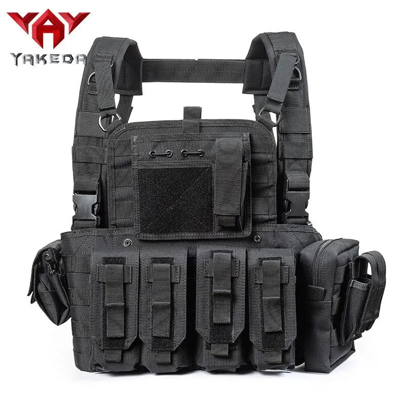 VT-099 YAKEDA Tactical vest Rapid Assault Chest Rig SWAT Vest - YAKEDA