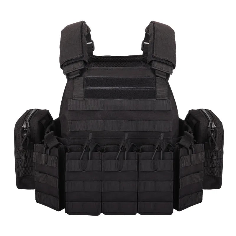 Vt-6031-5 Standaed YAKEDA Jpc Vests Ballistic Plate Carrier Molle Police Hunting Military Tactical Bullet Proof Vest - YAKEDA