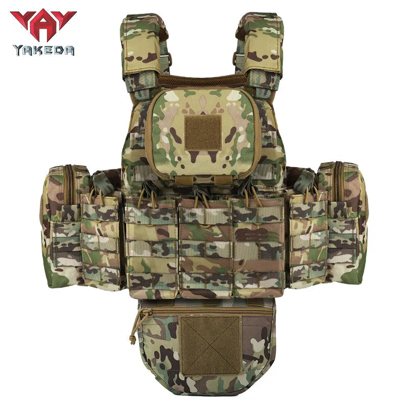 VT-6031-8 YAKEDA Tactical Vest Range Training Hunting - YAKEDA