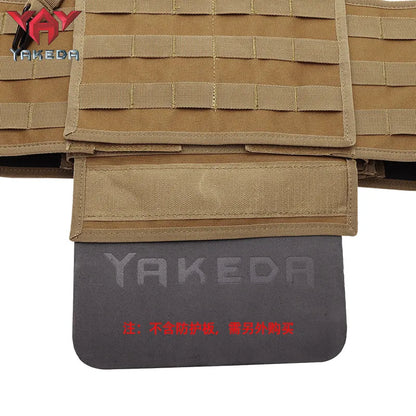 VT-6027 Yakeda Tactical Vest Outdoor Activities Veat Military Fans - YAKEDA