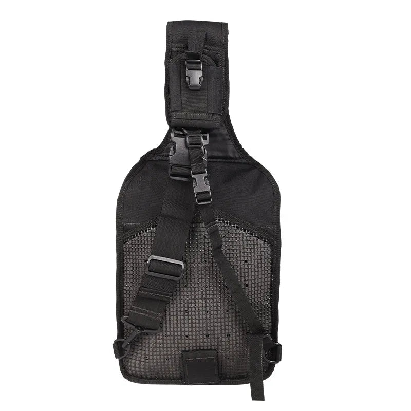 14-306 YAKEDA Tactical Sling Bag Rock Climbing Hiking - YAKEDA