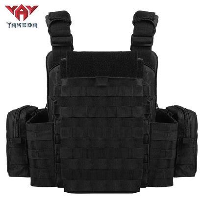 VT-6031-8 YAKEDA Tactical Vest Range Training Hunting - YAKEDA