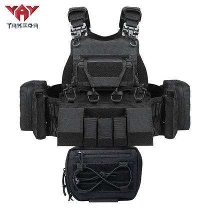 VT-8832TB Tactical Vest Outdoor Multifunctional Protection Tactical Vest Tactical Equipment - YAKEDA