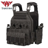 VT-6026-3 Quick Release YAKEDA Swat Jpc Military Molle Army Tactical Bullet Proof Plate Carrier Vest For Hunting - YAKEDA