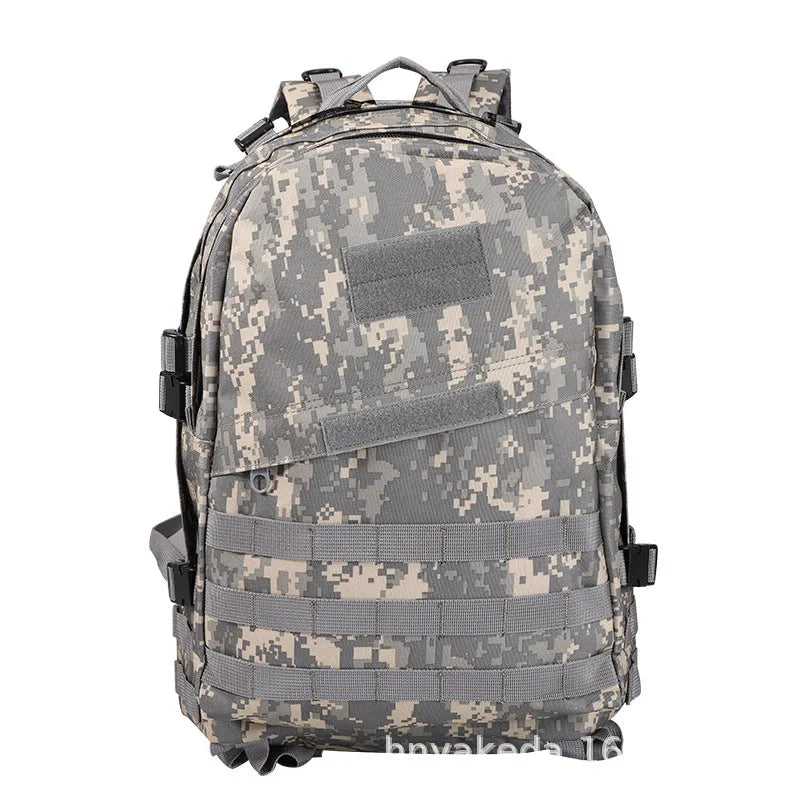 BK-5042 YaKeda 45L Large Capacity Outdoor Sports Waterproof Camouflage Backpack Mountain 3D Bag - YAKEDA