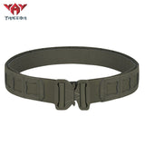 YKD-0114 Yakeda Tactical Belt 500D Nylon Camouflage Design with Buckle No Additional Features