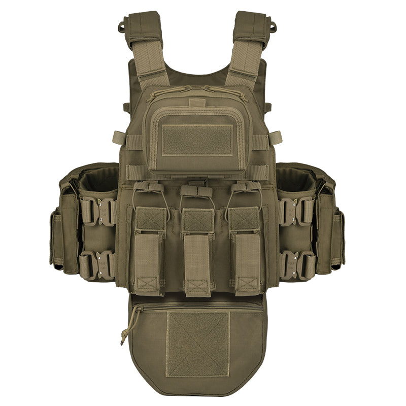 YOKE ヨークDETACHABLE POCKET TACTICAL VEST VT-8280-1 Tactical Vest Complete Set Contains Small Package
