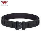 YKD-0114 Yakeda Tactical Belt 500D Nylon Camouflage Design with Buckle No Additional Features