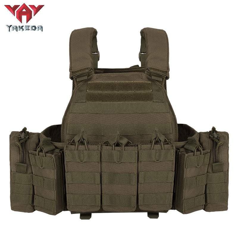 VT-6031-5 Standard YAKEDA Jpc Vests Ballistic Plate Carrier Molle Poli