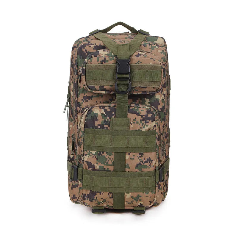 BK-5043-3 YAKEDA 35L Waterproof Army Tactical Backpack Outdoor Military Rucksack - YAKEDA