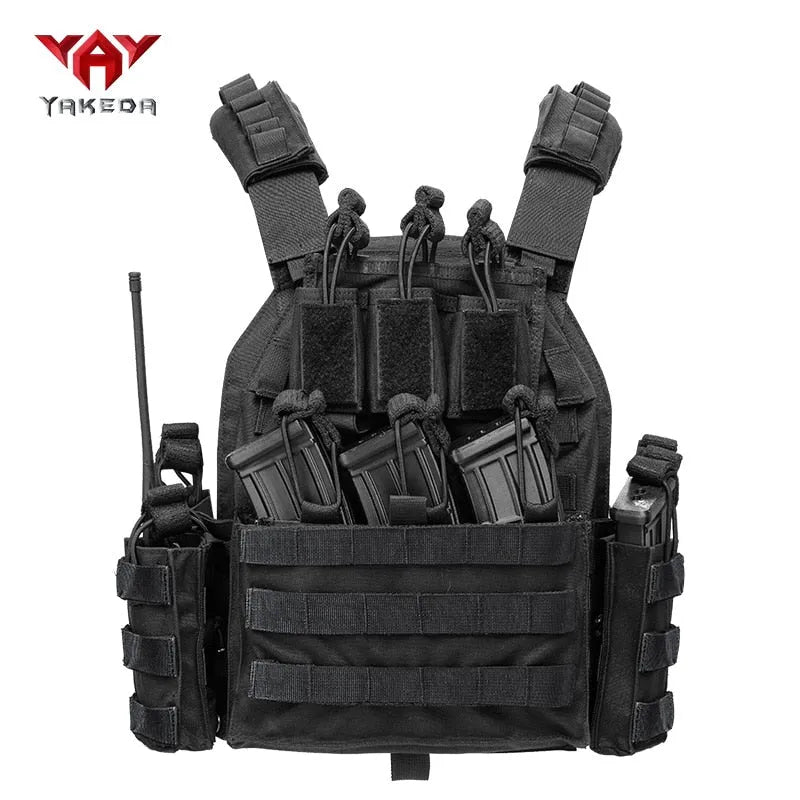 VT-6026-1 Standard Yakeda Tactical Vest Outdoor Vest, Army Fans Outdoor Vest Cs Game Vest,expand Training Field Equipment - YAKEDA