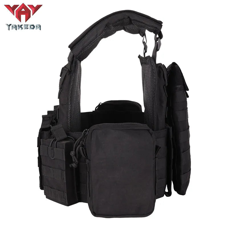 Vt-6031-5 Standaed YAKEDA Jpc Vests Ballistic Plate Carrier Molle Police Hunting Military Tactical Bullet Proof Vest - YAKEDA