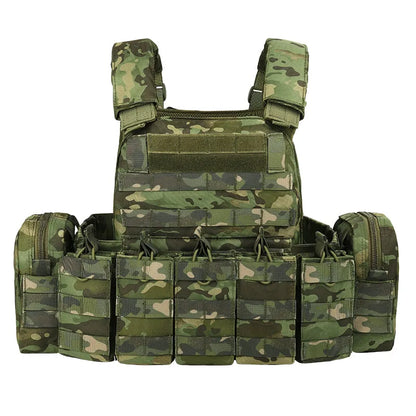 Vt-6031-5 Standaed YAKEDA Jpc Vests Ballistic Plate Carrier Molle Police Hunting Military Tactical Bullet Proof Vest - YAKEDA