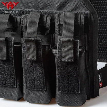 VT-1099 YAKEDA Military Vest Tactical Plate Carrier Rapid Assault Vest - YAKEDA