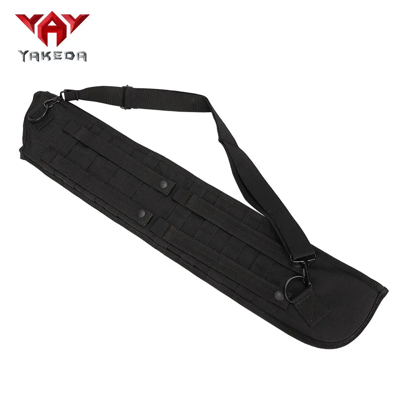 HT-1101 Multifunctional Slant Carry Arrow Pouch Arrow Bag Arrow Case Tactical Long Rifle Holster Gun Case Gun Pouch - YAKEDA