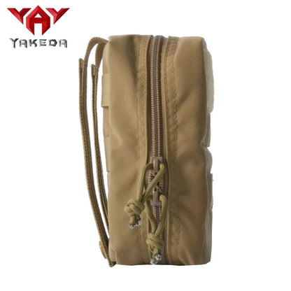 YAKEDA waterproof emergency military molle small tactical first aid pouch medical kit bag - YAKEDA