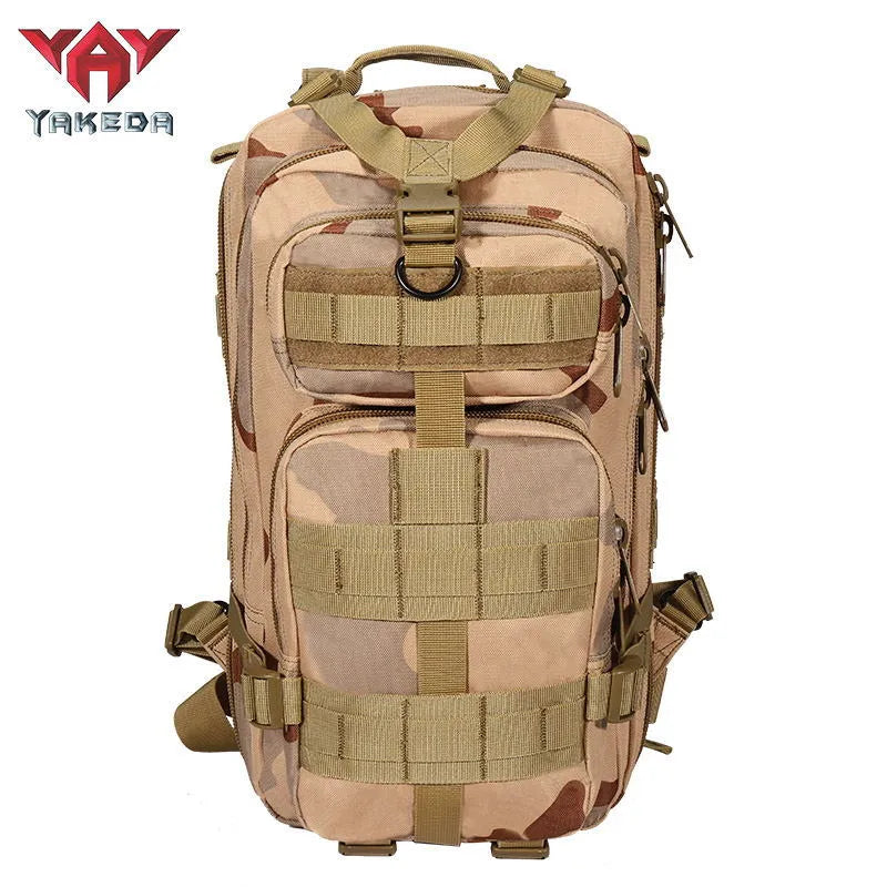 YAKEDA Hiking Camping Camouflage 35L Waterproof Army Tactical