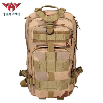 BK-5043-3 YAKEDA 35L Waterproof Army Tactical Backpack Outdoor Military Rucksack - YAKEDA