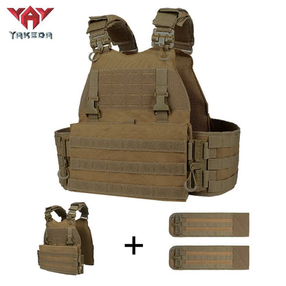 VT-8832TB Tactical Vest Outdoor Multifunctional Protection Tactical Vest Tactical Equipment - YAKEDA