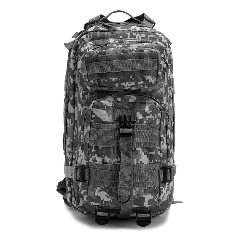 YAKEDA Hiking Camping Camouflage 35L Waterproof Army Tactical