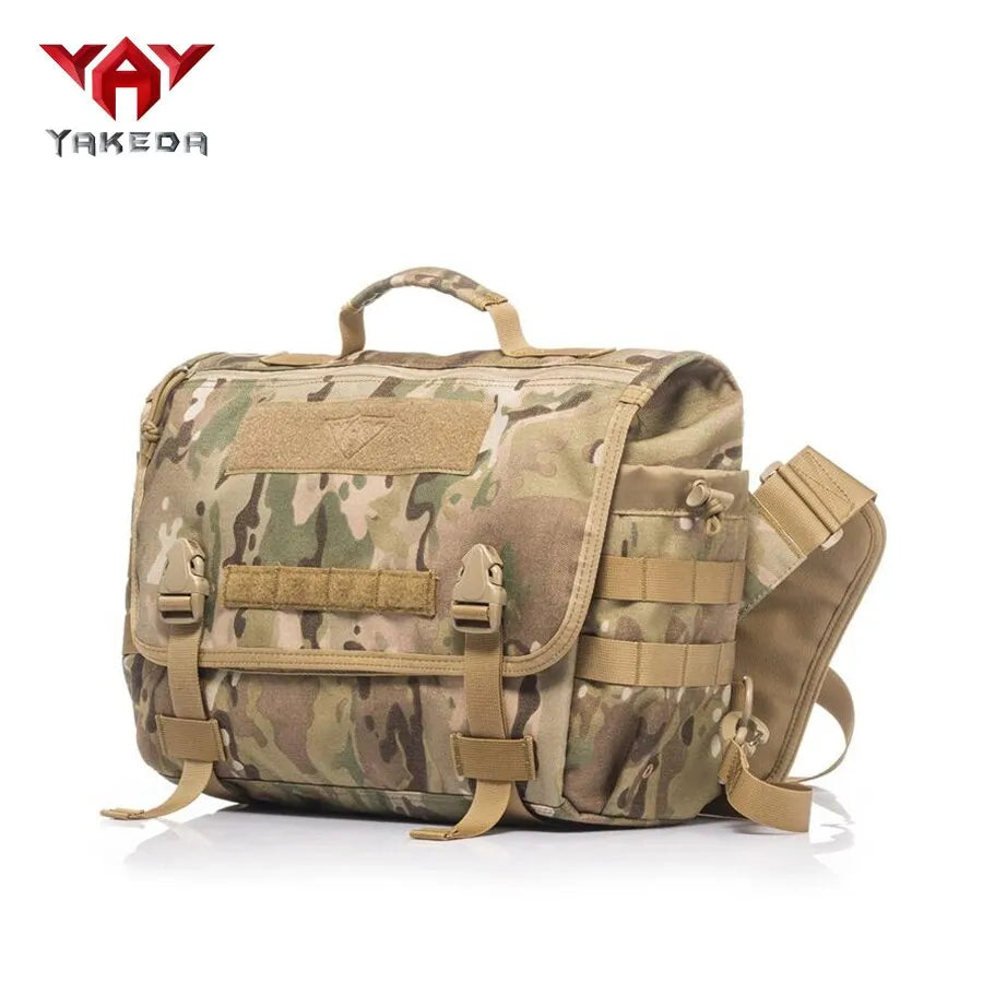 KF-040 Messenger Tactical Bag Tactical Rush Delivery Messenger Style Bag 8.5L - YAKEDA