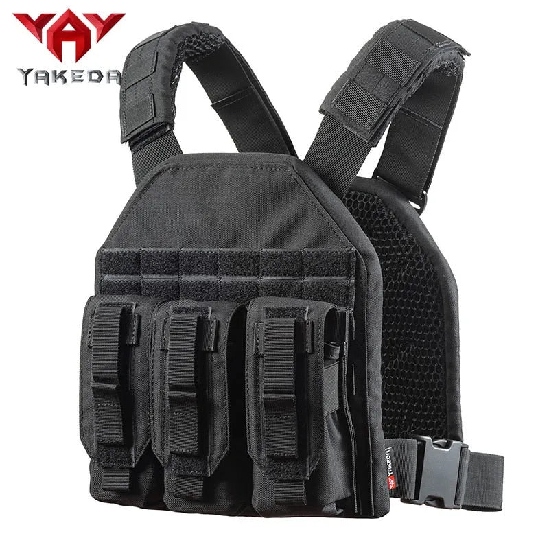 VT-1099 YAKEDA Military Vest Tactical Plate Carrier Rapid Assault Vest - YAKEDA