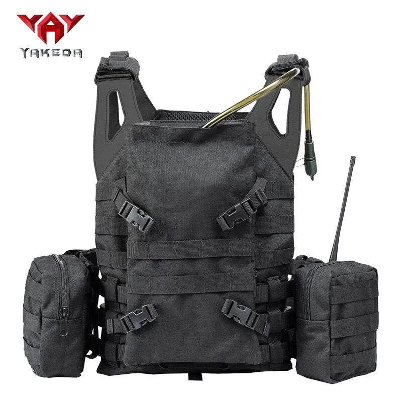 VT-8141 Army Fans Outdoor Vest Cs Game Vest Special Police SWAT Tactical Vest Forces Combat Training Vest - YAKEDA