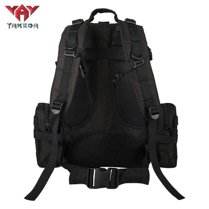 BK-2437 YAKEDA Tactical Backpack Military Fan CS Training Bag - YAKEDA