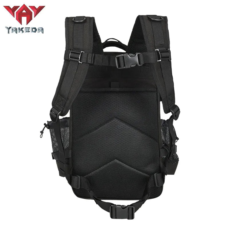 KF-136-BC YAKEDA Tactical Backpack Camping Hiking Bag - YAKEDA