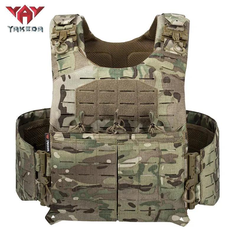 VT-8796 Tactical Vest | CP MOLLE Plate Carrier – YAKEDA