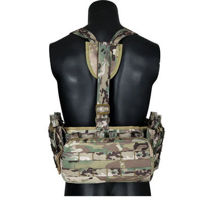 BL-8105 Yakeda belt corset fighting training tactical military outdoor lightweight vest - YAKEDA