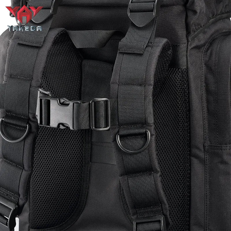 A88018 YAKEDA Tactical Backpack Bottom Molle Traveling Hunting - YAKEDA