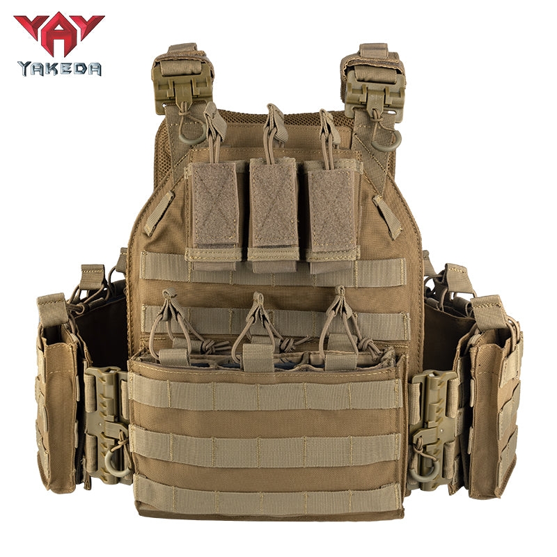 YAKEDA Quick Release Plate Carrier Vest In Stock Molle Chaleco