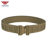 YKD-0114 Yakeda Tactical Belt 500D Nylon Camouflage Design with Buckle No Additional Features