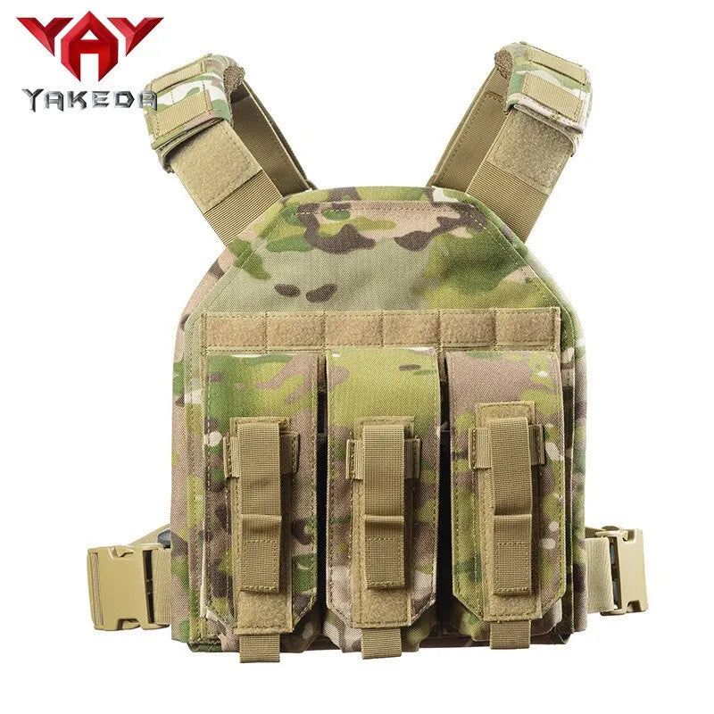 VT-1099 YAKEDA Military Vest Tactical Plate Carrier Rapid Assault Vest - YAKEDA