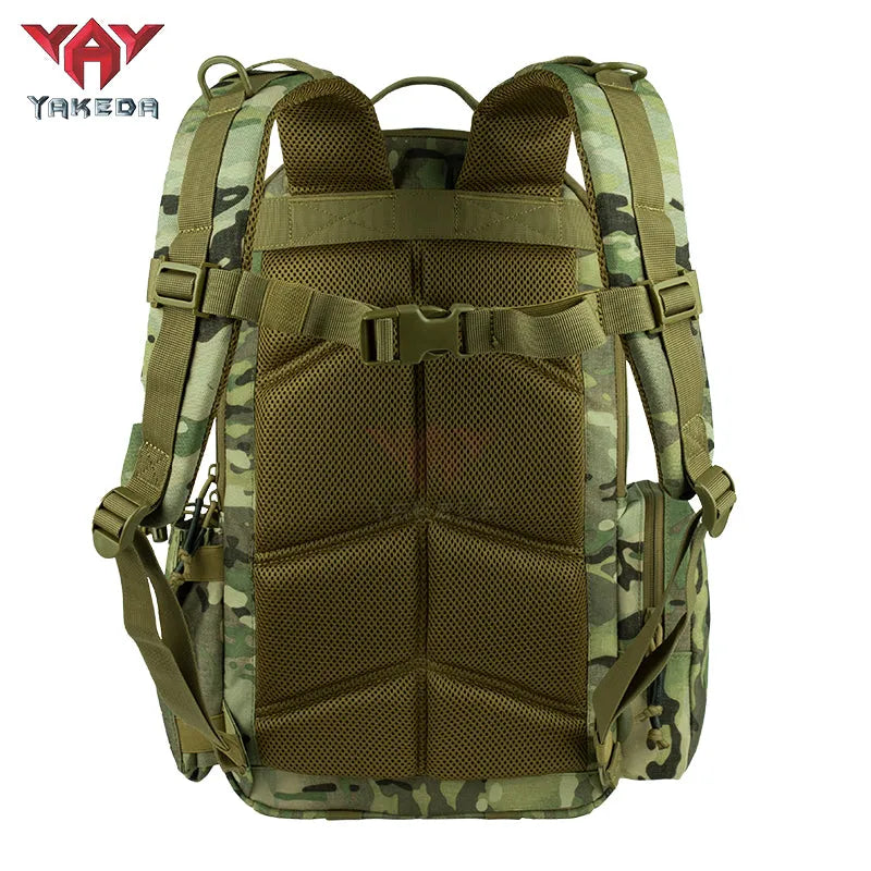 H023 YAKEDA Tactical Backpack Breathable Carrying System - YAKEDA