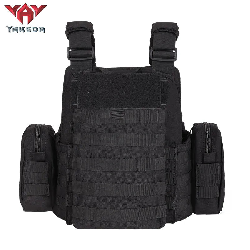 Vt-6031-5 Standaed YAKEDA Jpc Vests Ballistic Plate Carrier Molle Police Hunting Military Tactical Bullet Proof Vest - YAKEDA