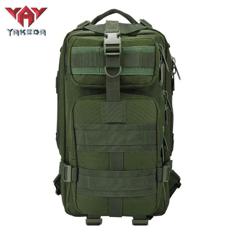 BK-5043-1 Large 3p Bag 45l Large Capacity Camouflage Bag Sports Outdoor Duffel Bag Hiking Backpacks - YAKEDA