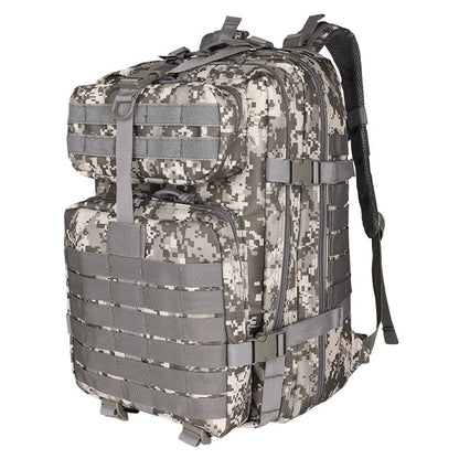 BK-2265 YAKEDA Tactical Backpack Molle System 3P Outdoor Backpack - YAKEDA