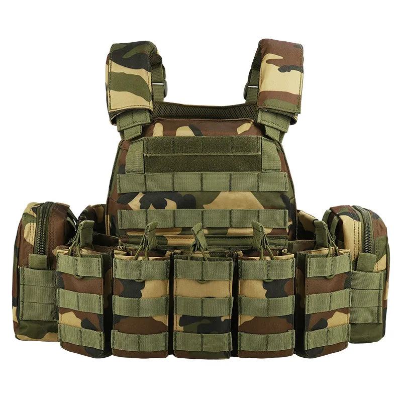 Vt-6031-5 Standaed YAKEDA Jpc Vests Ballistic Plate Carrier Molle Police Hunting Military Tactical Bullet Proof Vest - YAKEDA