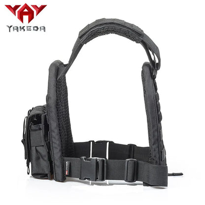 VT-1099 YAKEDA Military Vest Tactical Plate Carrier Rapid Assault Vest - YAKEDA