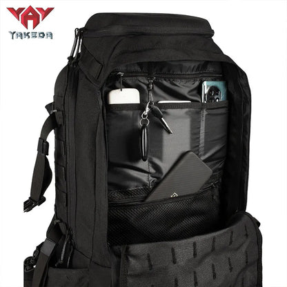 BK-2498 YAKEDA Tactical Backpack Camping Riding Hiking Bag 65L - YAKEDA