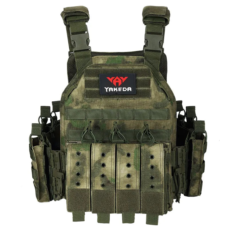 VT-6026-3 Quick Release YAKEDA Swat Jpc Military Molle Army Tactical Bullet Proof Plate Carrier Vest For Hunting - YAKEDA