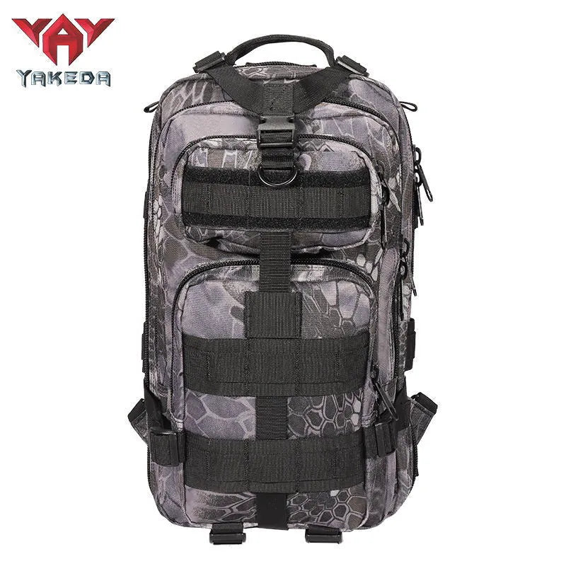 BK-5043-3 YAKEDA 35L Waterproof Army Tactical Backpack Outdoor Military Rucksack - YAKEDA