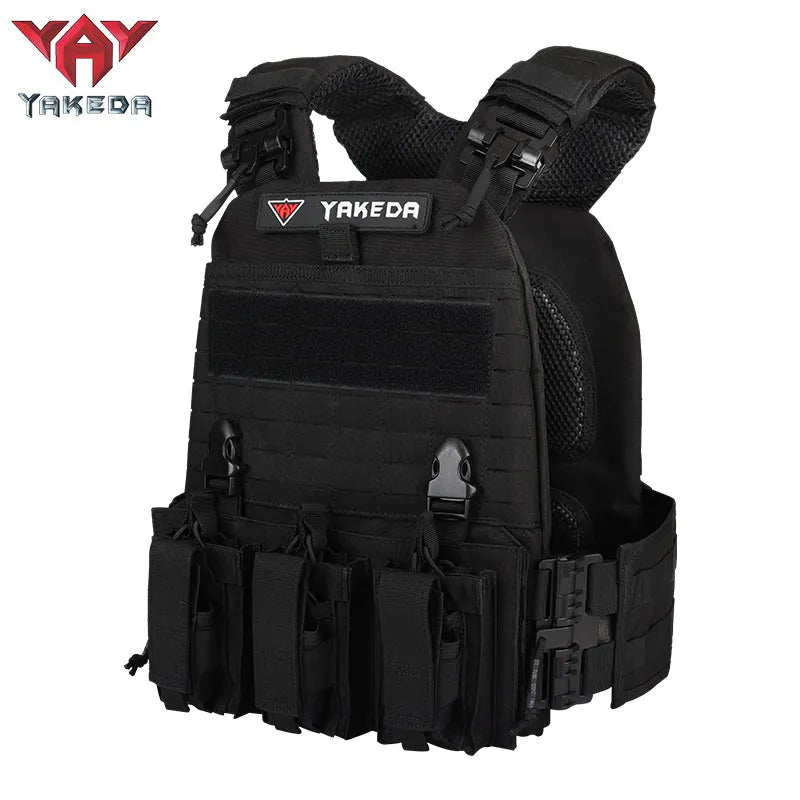 Vt-8490 YAKEDA Tactical Vest Shooting Training Vest - YAKEDA