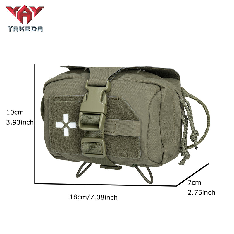 YKD-0126 Molle-Compatible Tactical Medical Kit